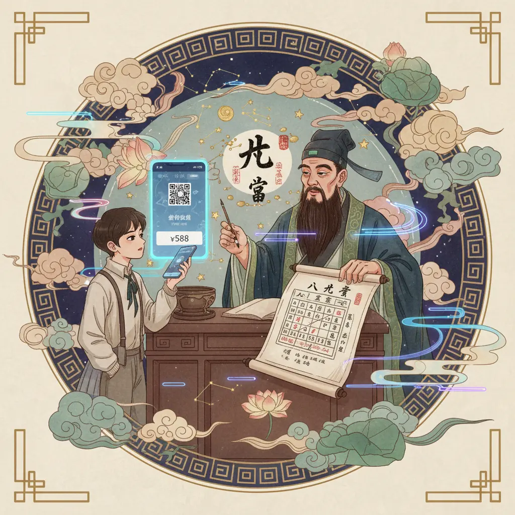 算命收費 - 八字算命