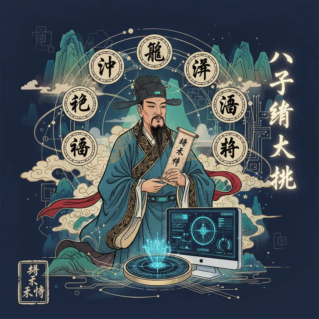 楊天命 - 八字終身大批