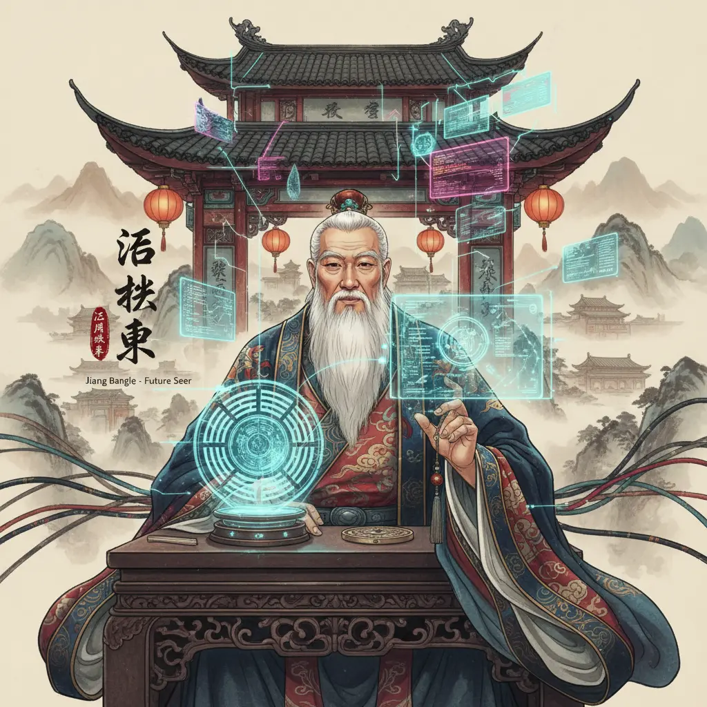 算命師 - 江柏樂
