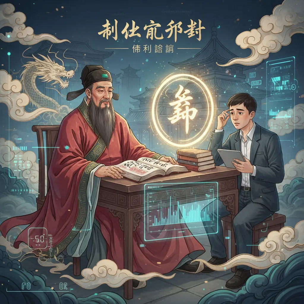 命理諮詢 - 制化官符術