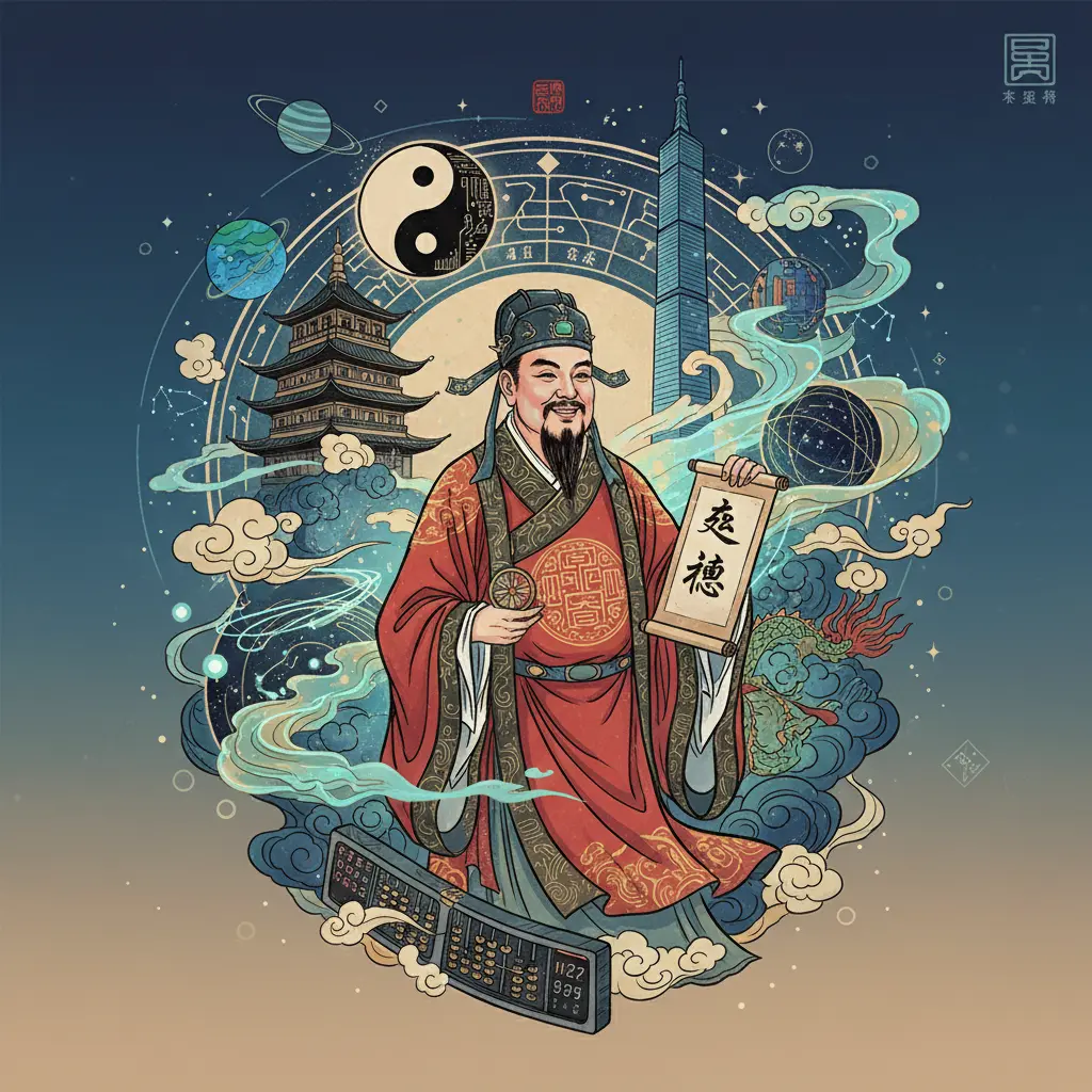 李居明 - 玄學