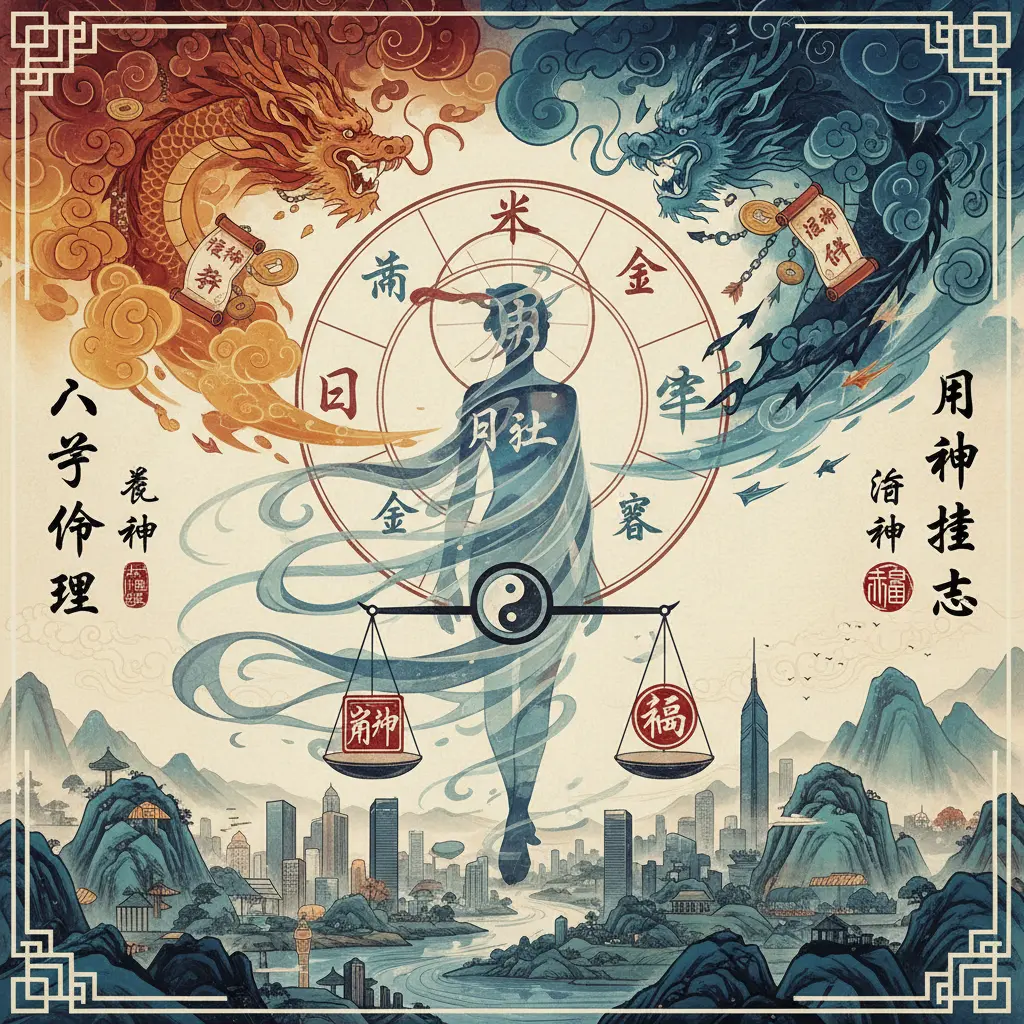 八字命理 - 用神喜忌