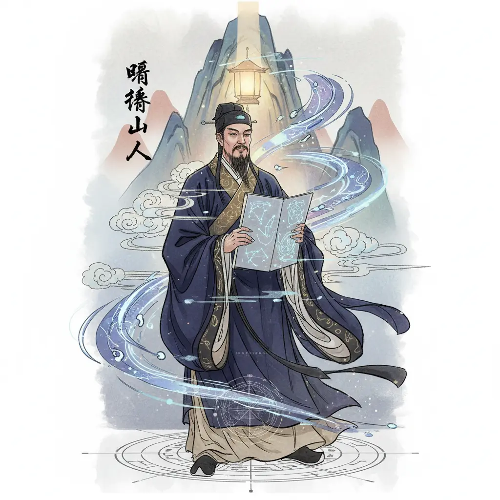 明燈山人 - 樑湘潤