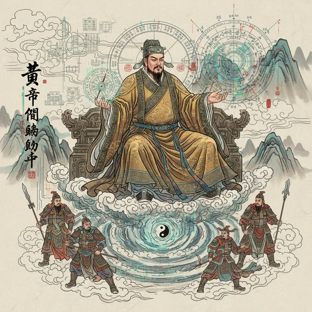 奇門遁甲 - 黃帝