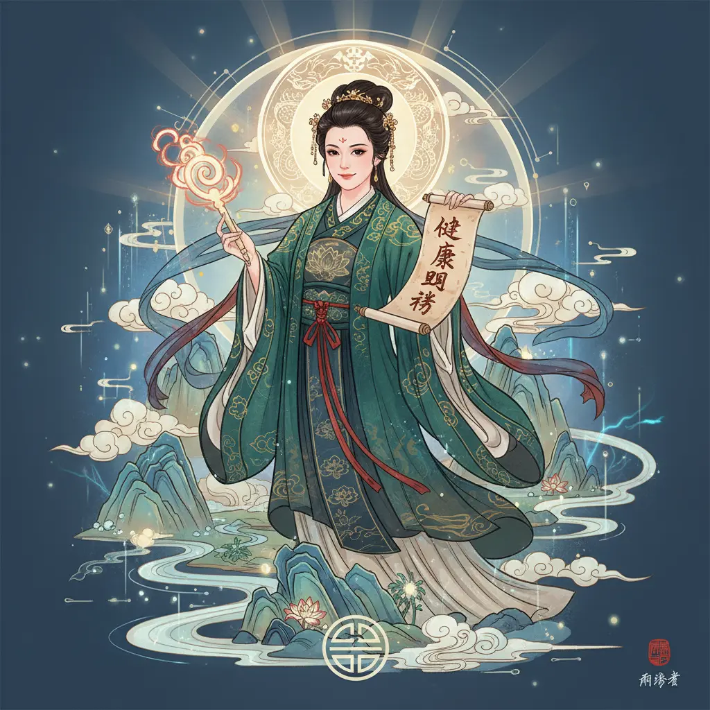 健康運勢 - 雨揚老師