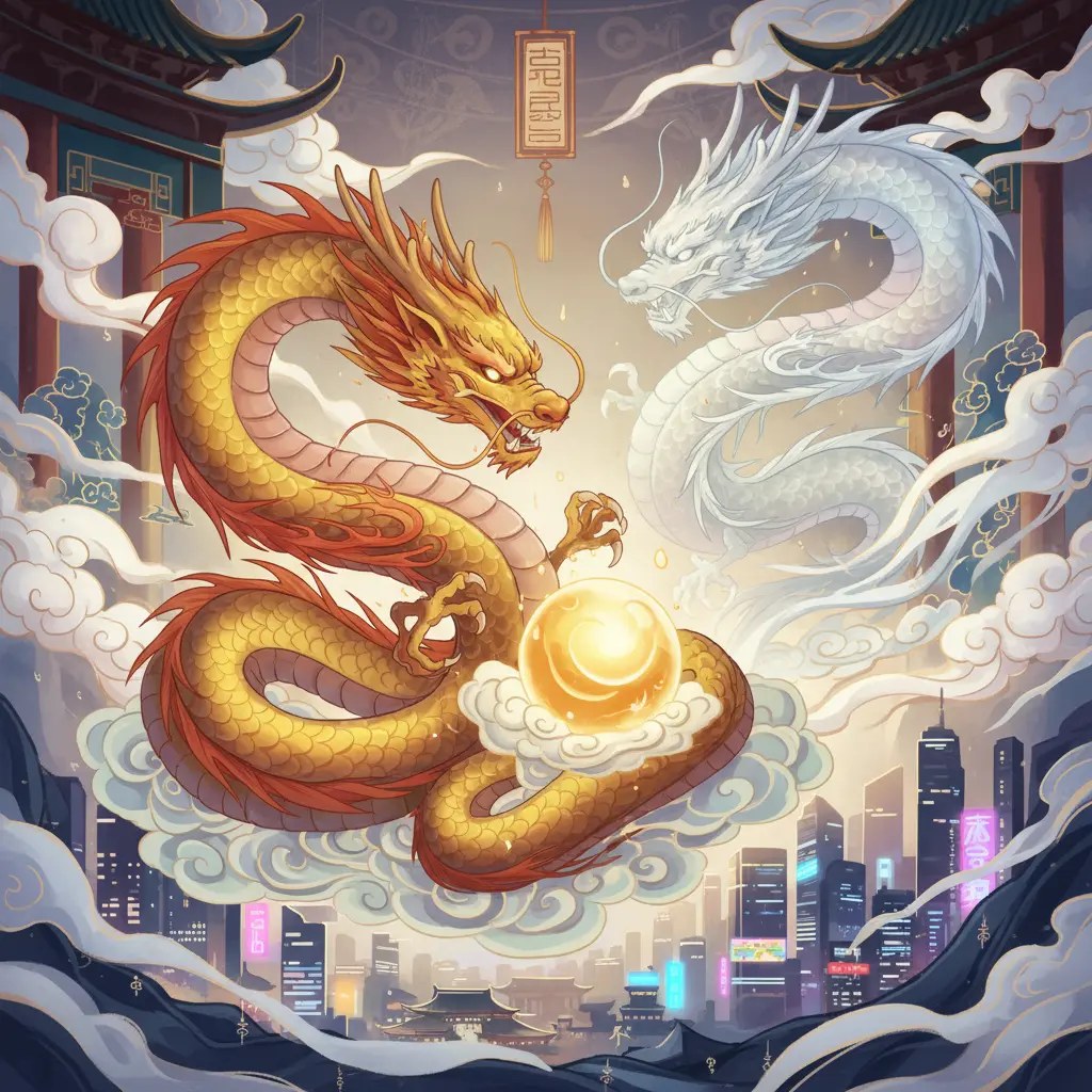 白龍王 - 黃龍王