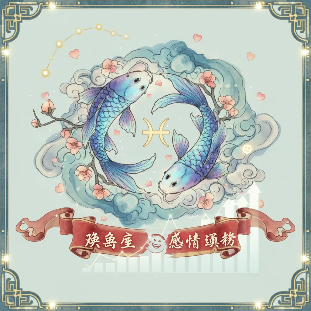 感情運勢 - 雙魚座