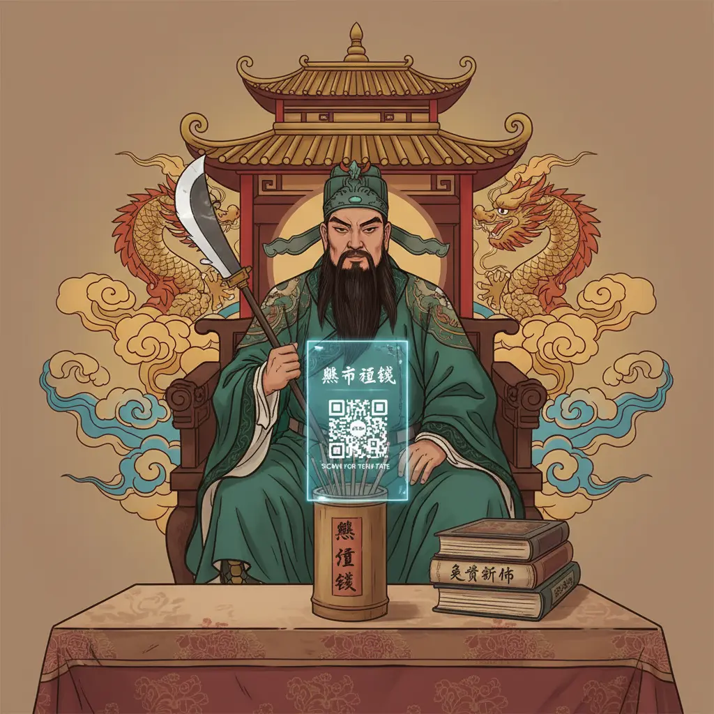 免費算命 - 關帝靈籤