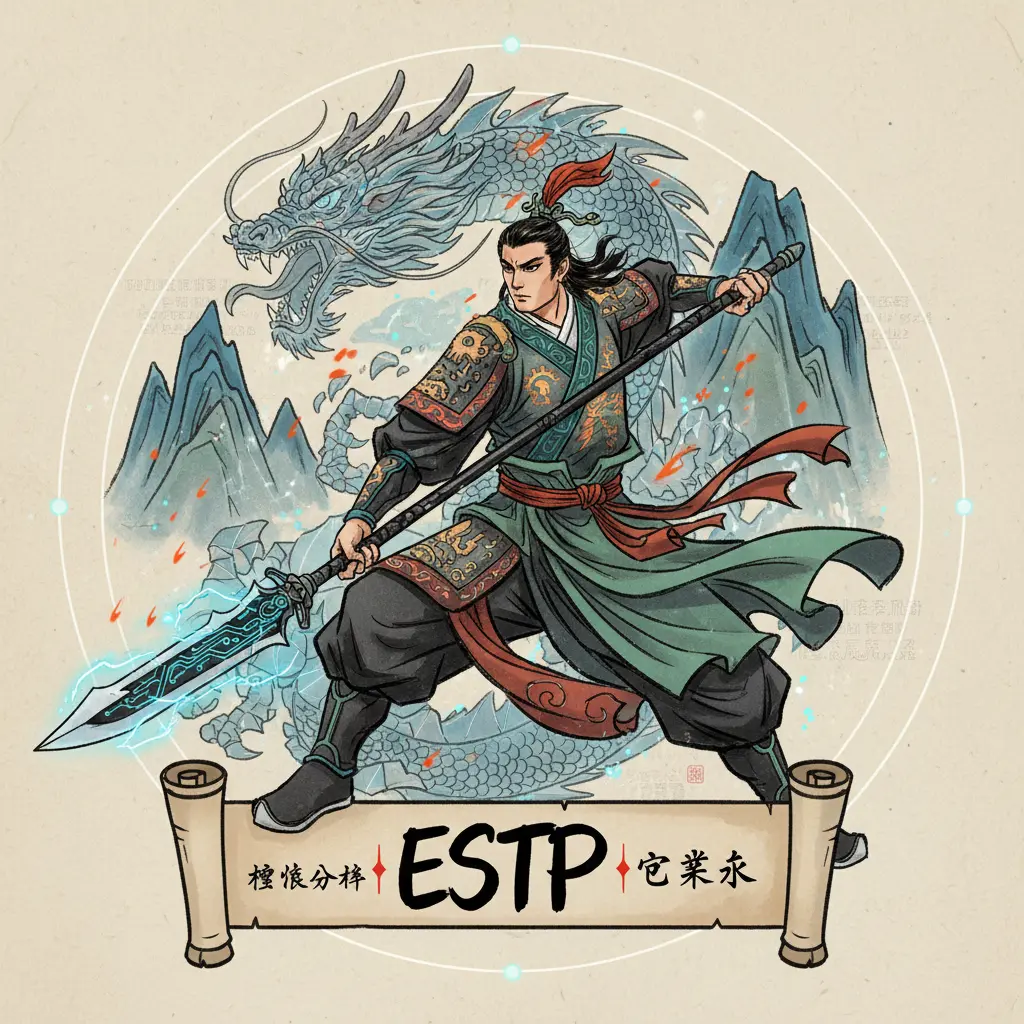 性格分析 - ESTP