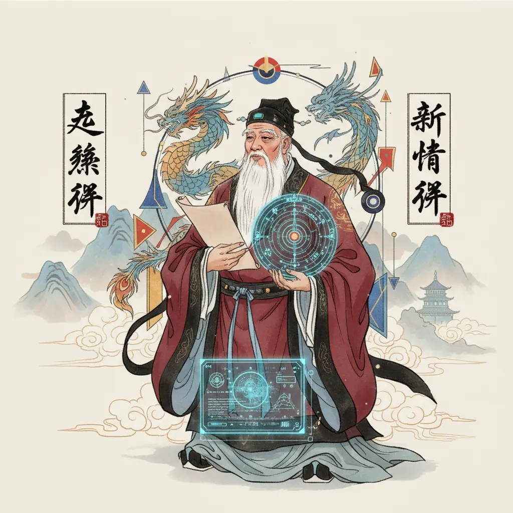 玄燊師傅 - 算命師傅