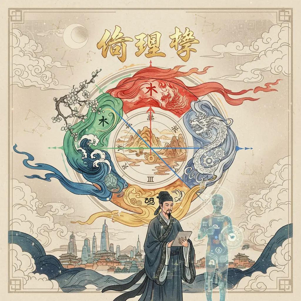 五行 - 命理學