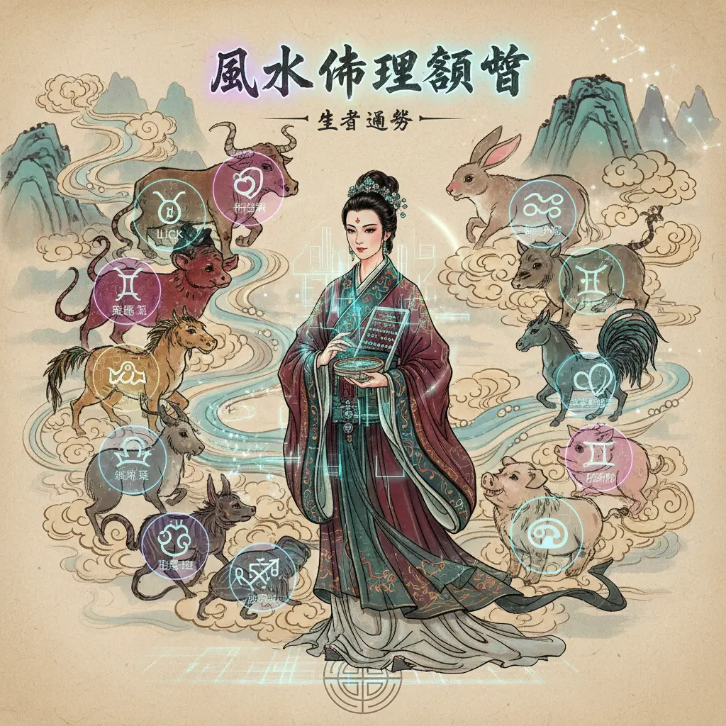生肖運勢 - 風水命理顧問