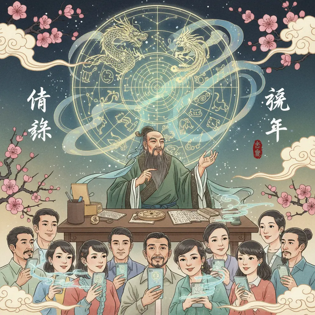 流年 - 命理師
