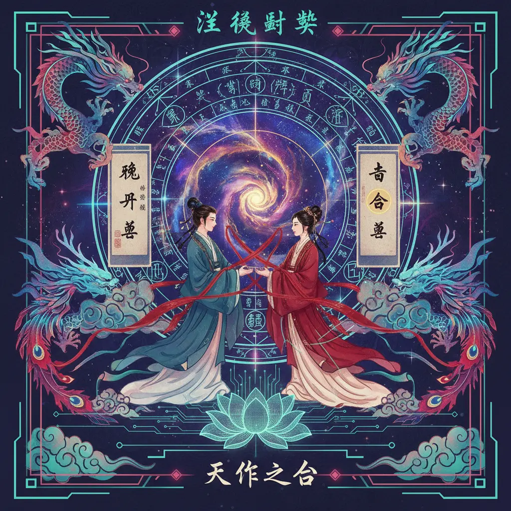 紫微鬥數 - 八字合婚
