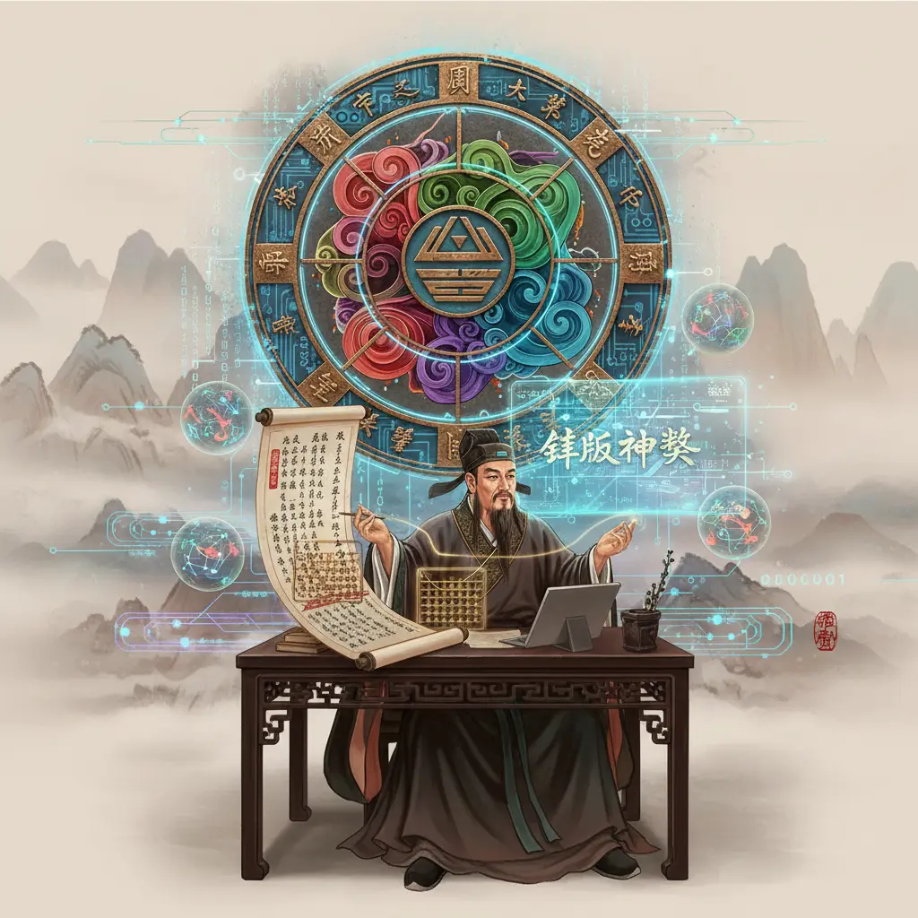 鐵版神數 - 子平八字