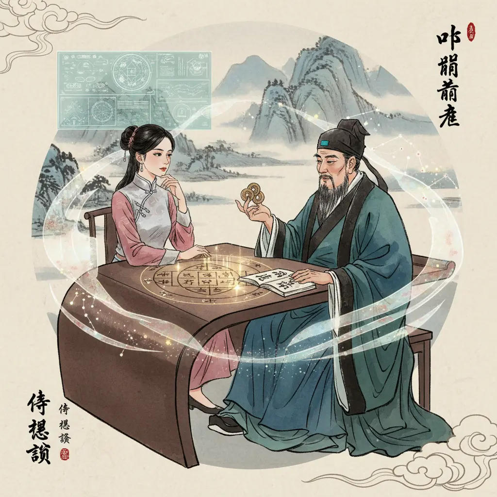 命理諮詢 - 卜卦