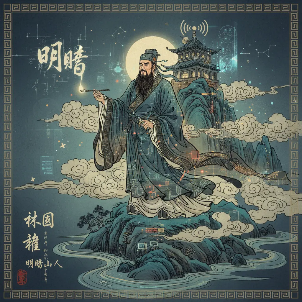 明燈山人 - 林國雄