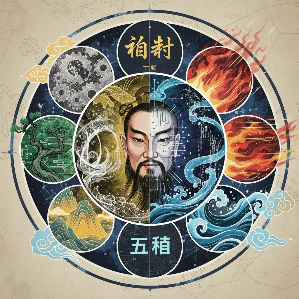 五行 - 相術