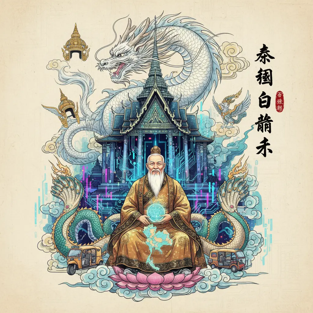 白龍王 - 泰國