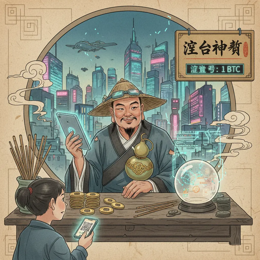 算命師 - 濟公師父