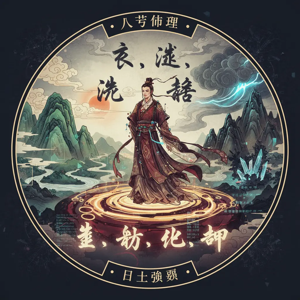 八字命理 - 日主強弱