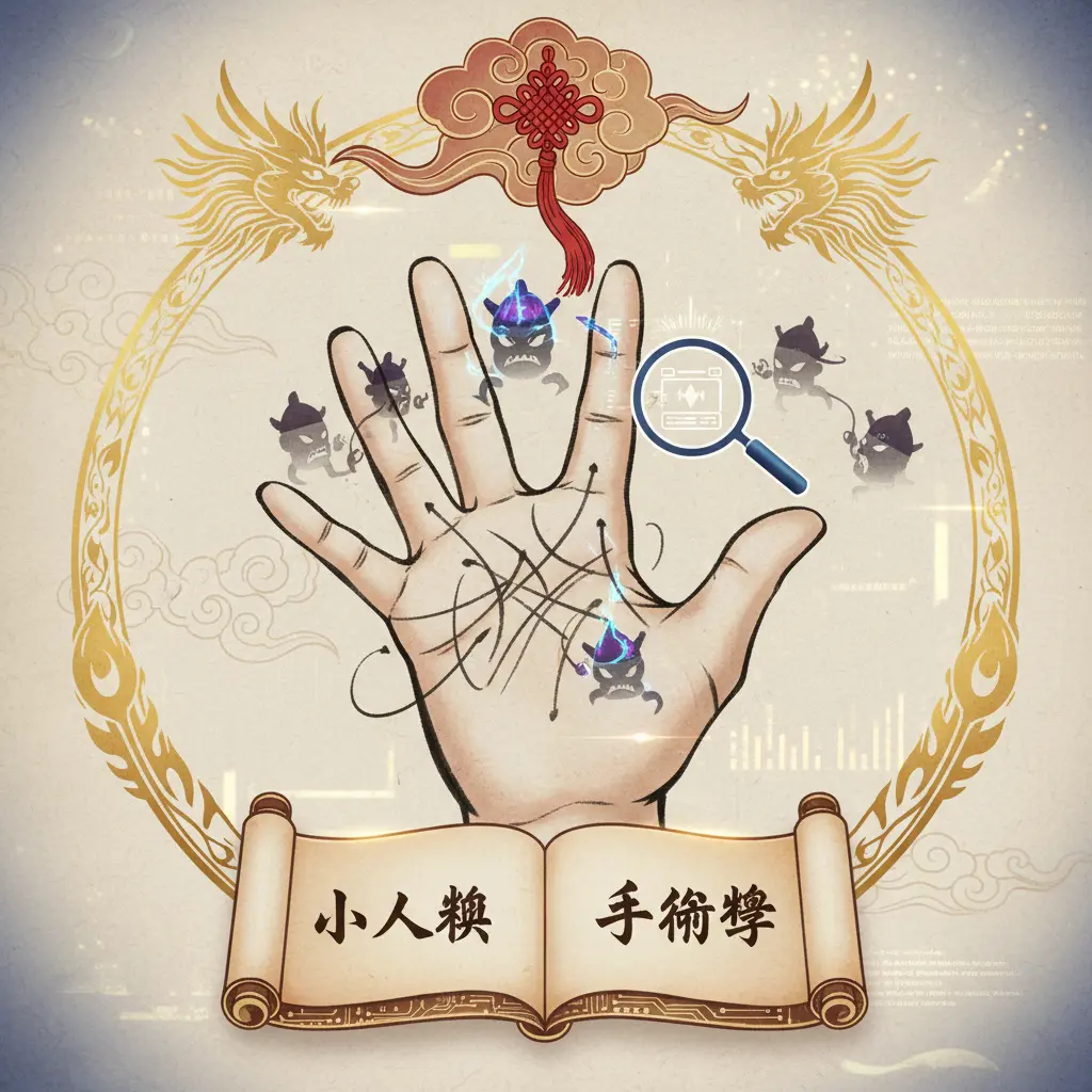 手相學 - 小人紋