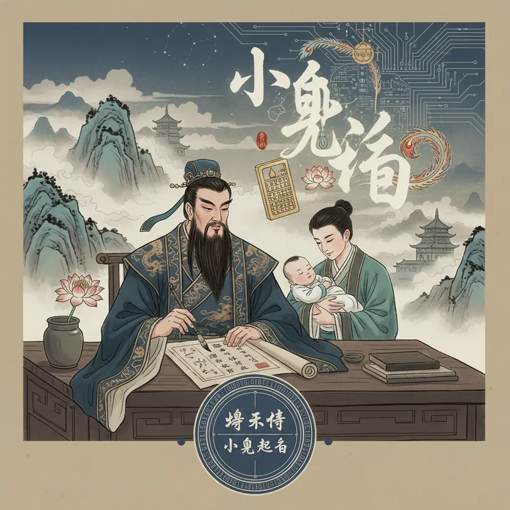 楊天命 - 小兒起名