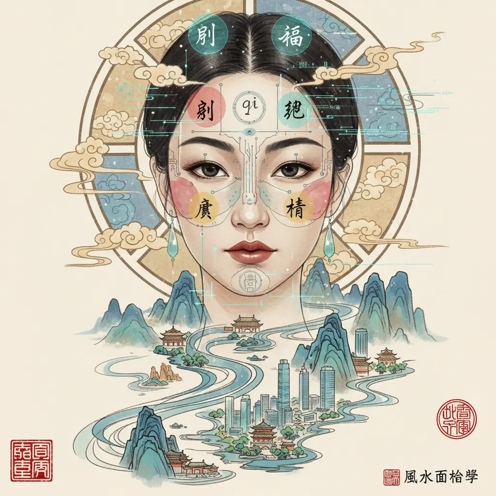 面相學 - 風水學
