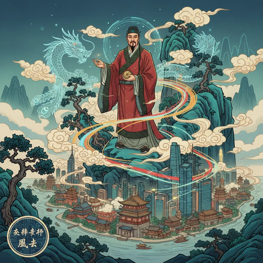 玄燊師傅 - 風水師