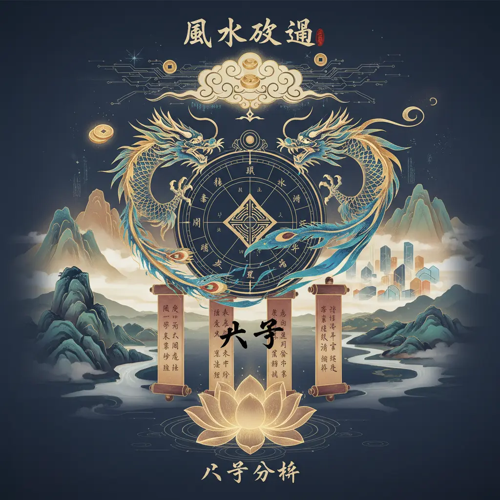 八字分析 - 風水改運