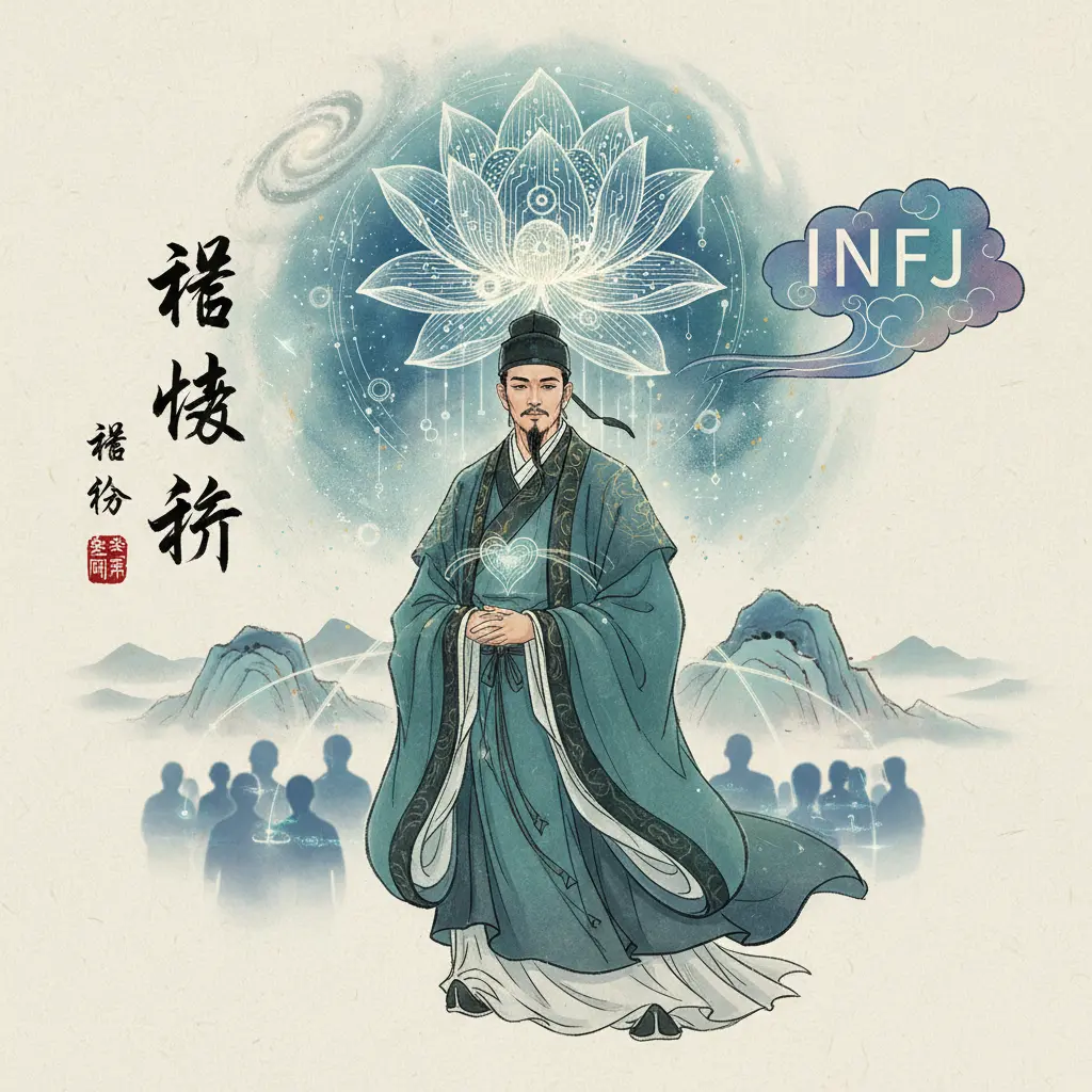 性格分析 - INFJ