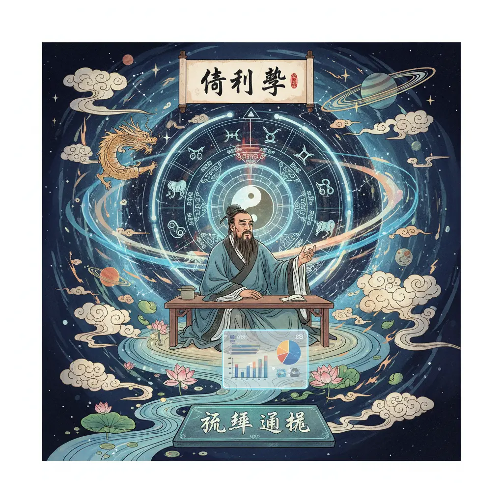 流年運程 - 命理學