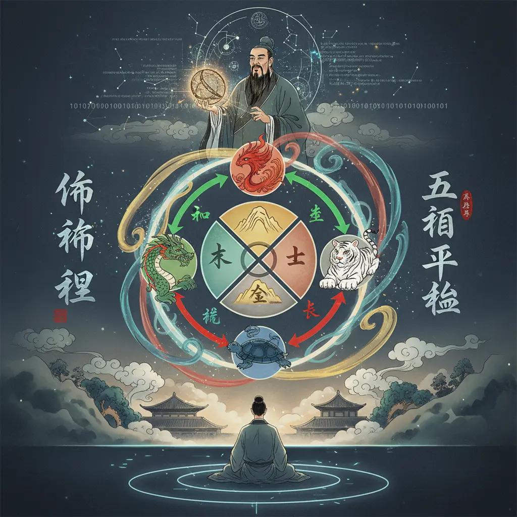 五行平衡 - 命理