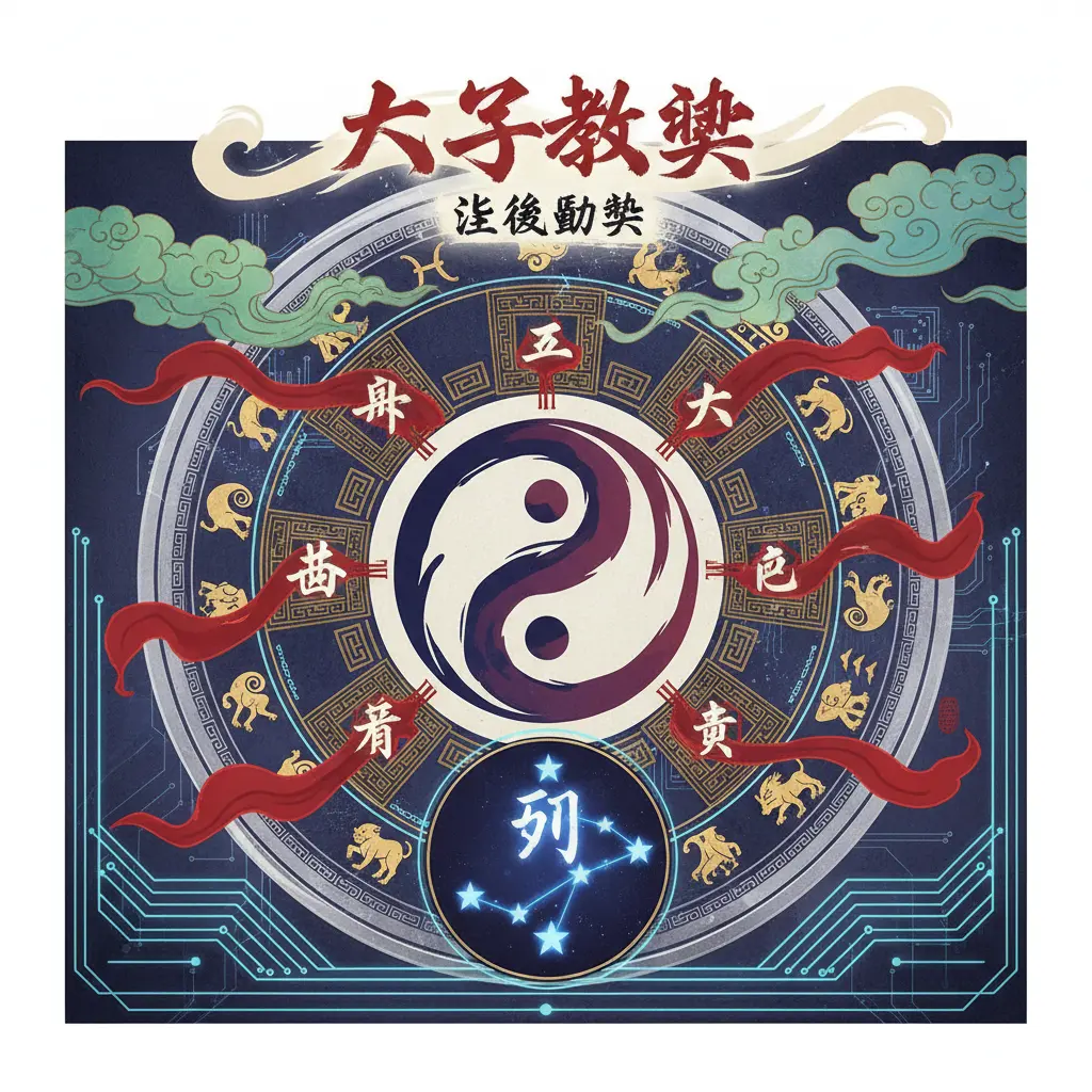 紫微鬥數 - 八字教學