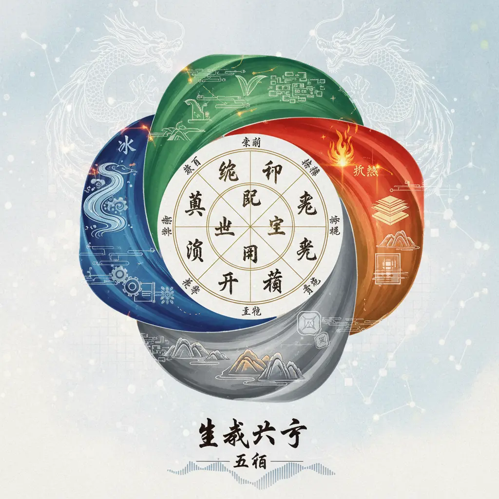 五行 - 生辰八字