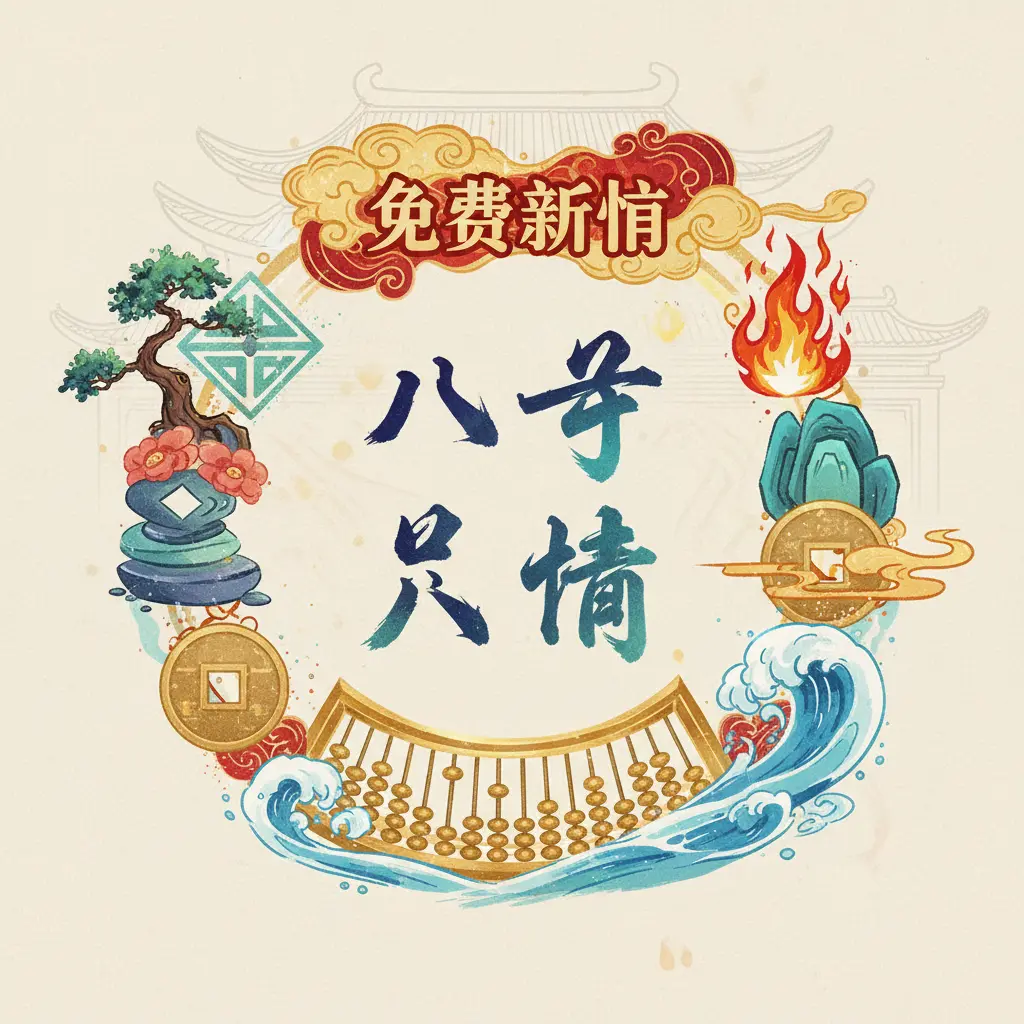免費算命 - 八字