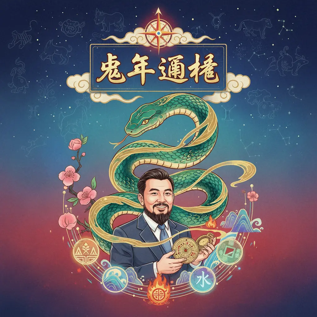 蘇民峯 - 蛇年運程