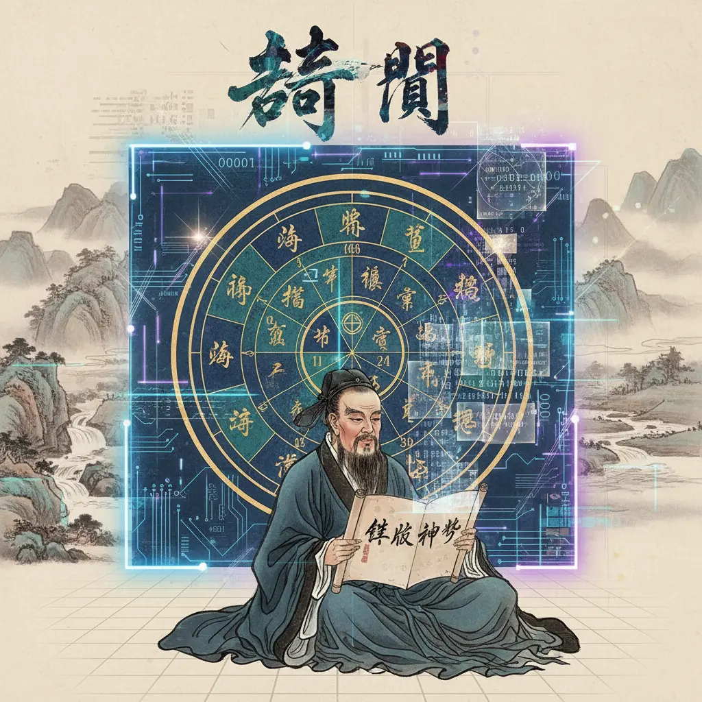 鐵版神數 - 奇門