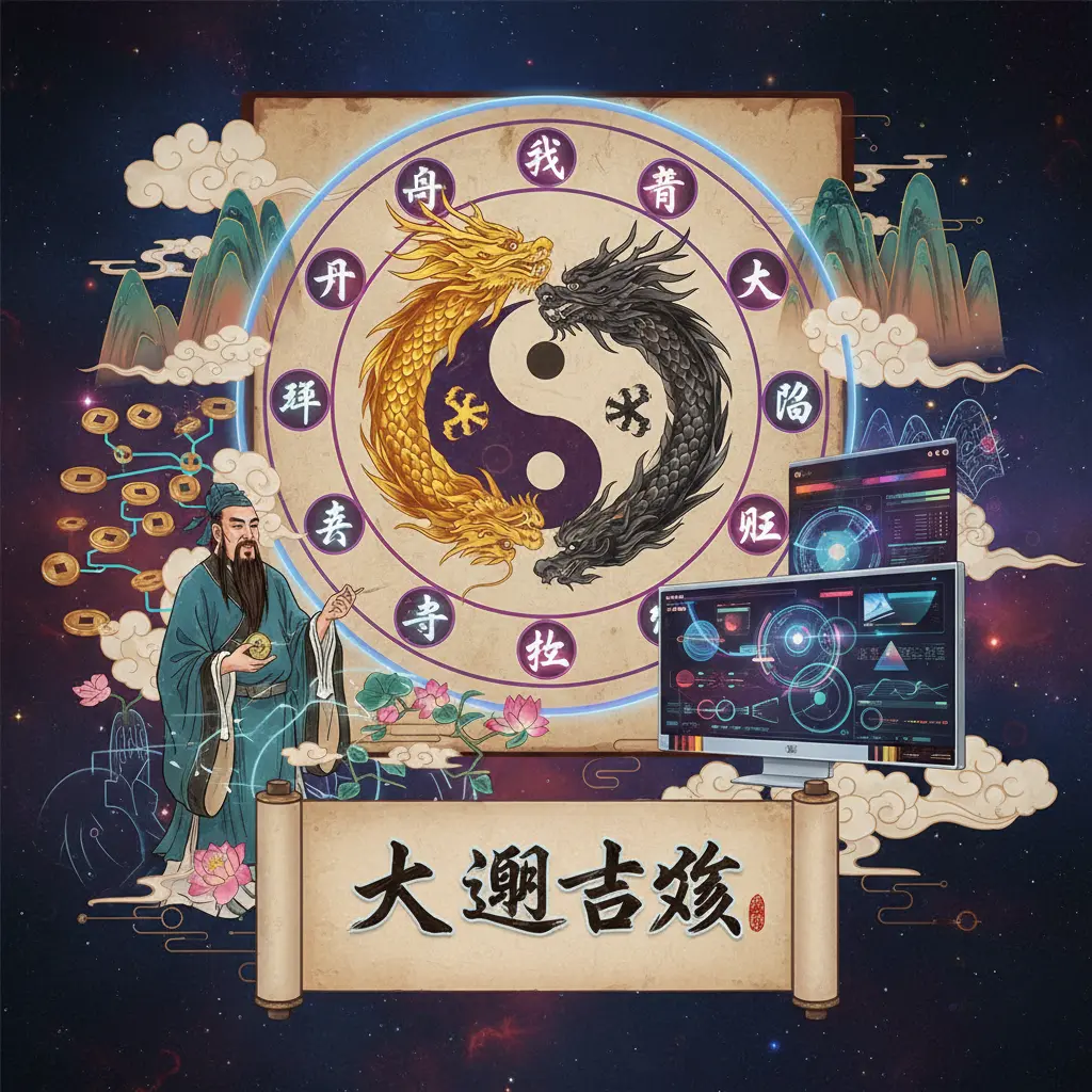 八字命理 - 大運吉凶
