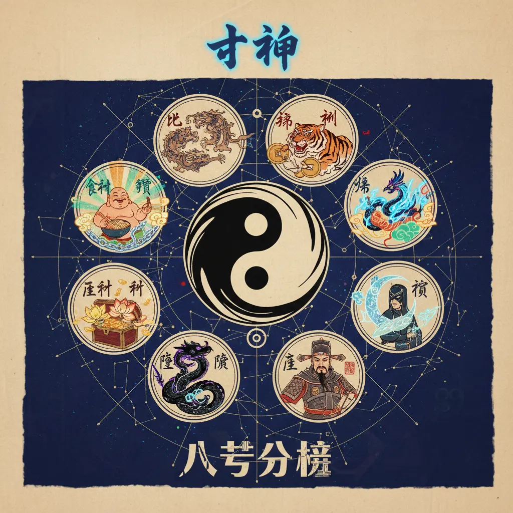 八字分析 - 十神