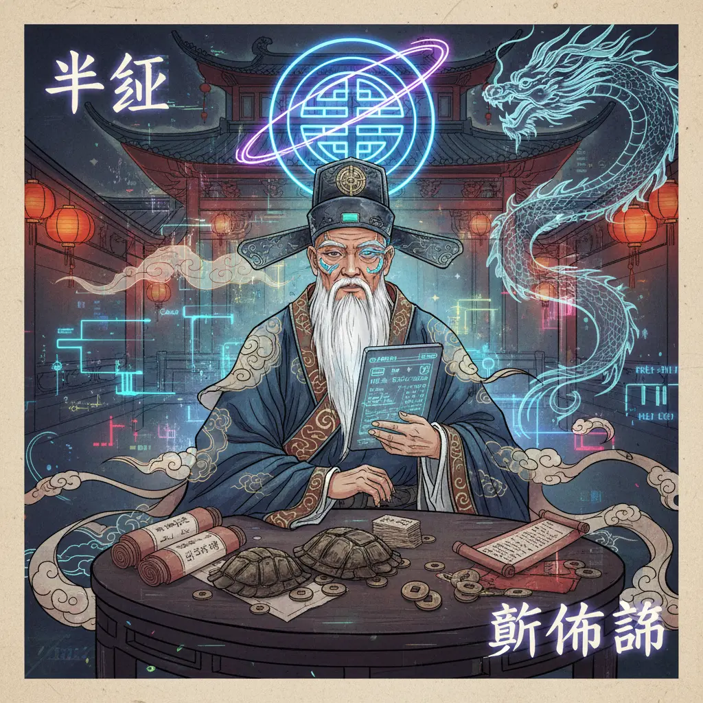 算命師 - 半仙