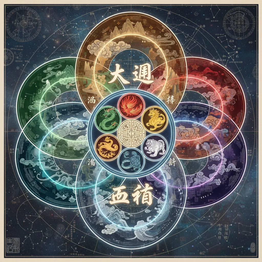 大運 - 五行
