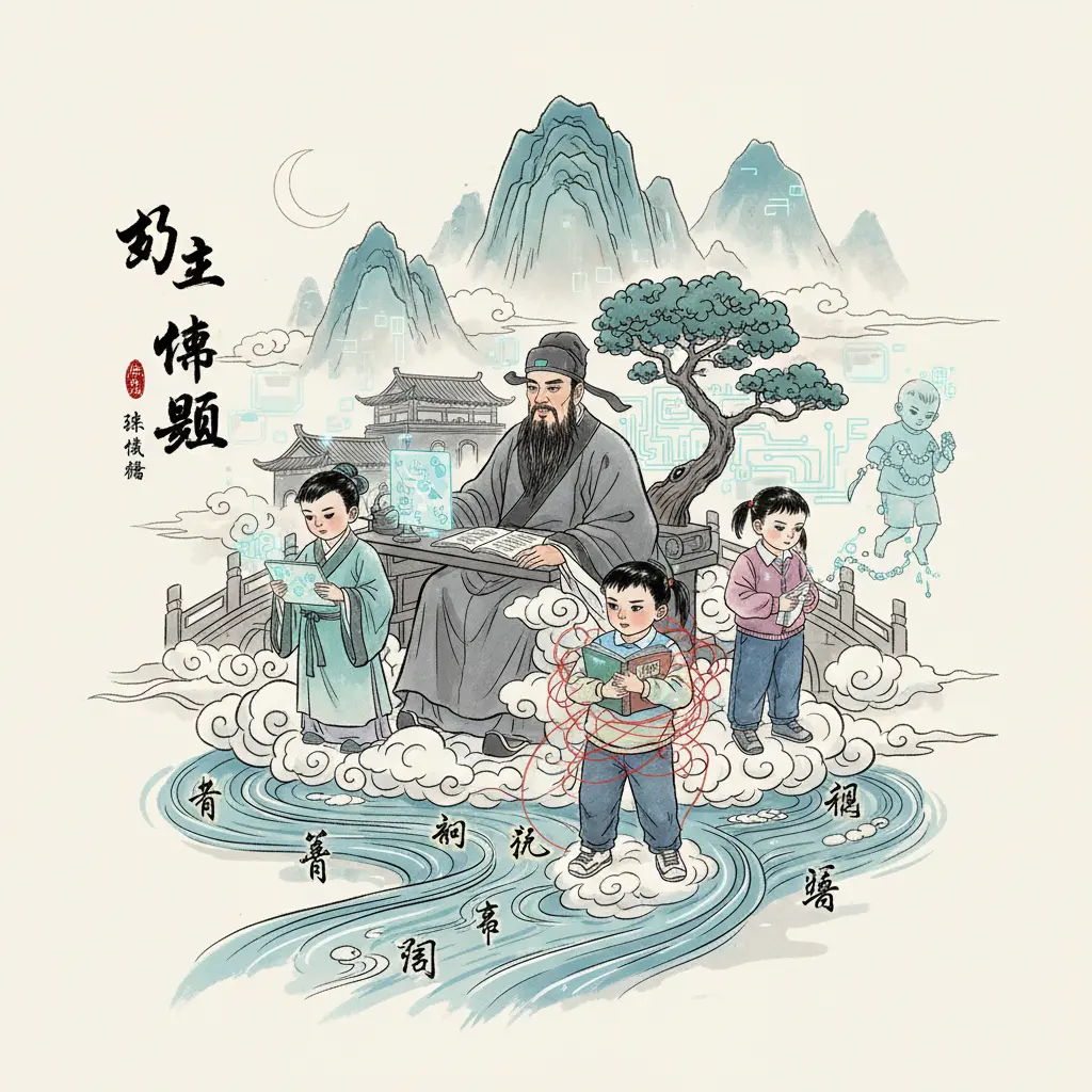 朱鵲橋 - 子女問題
