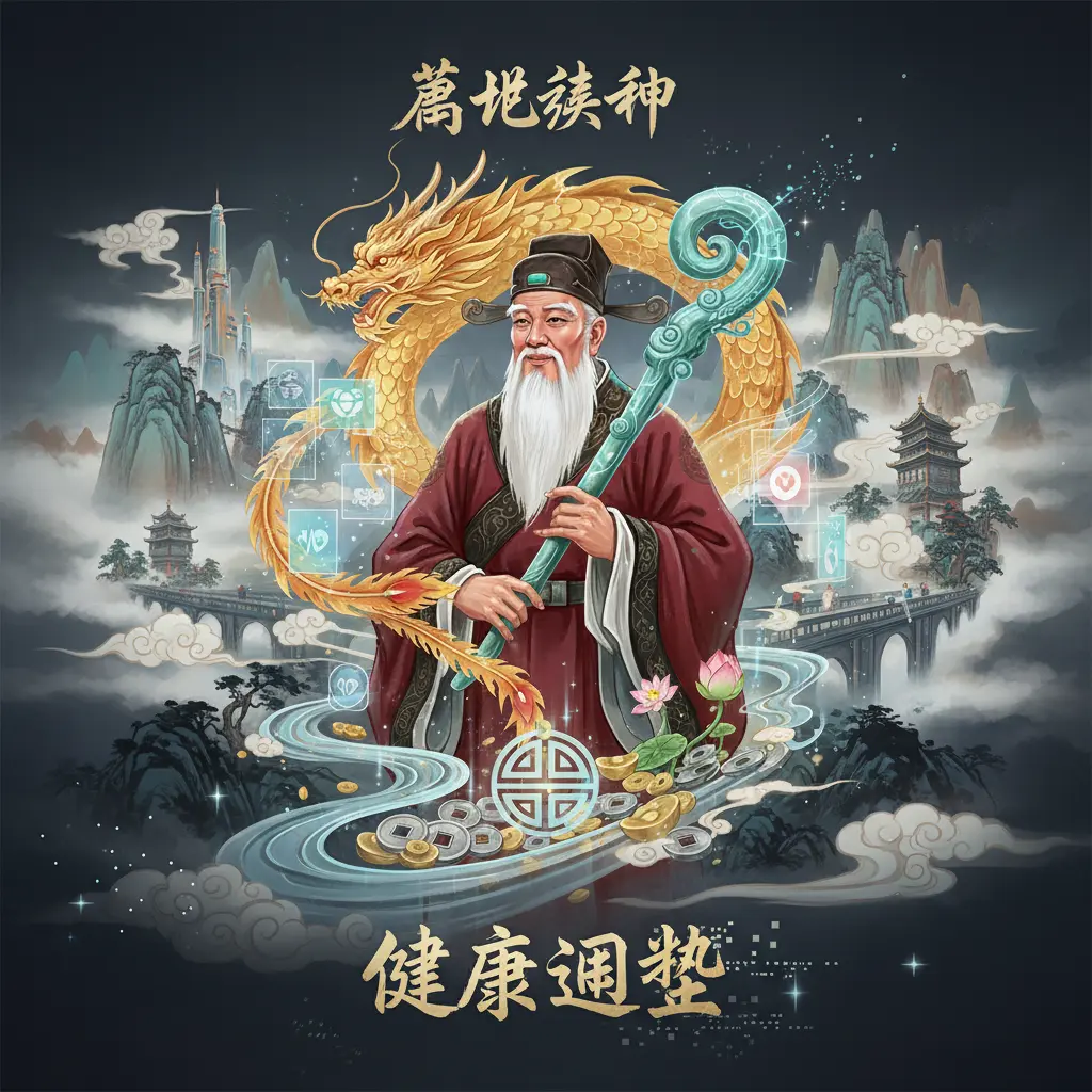 健康運勢 - 羅比師傅