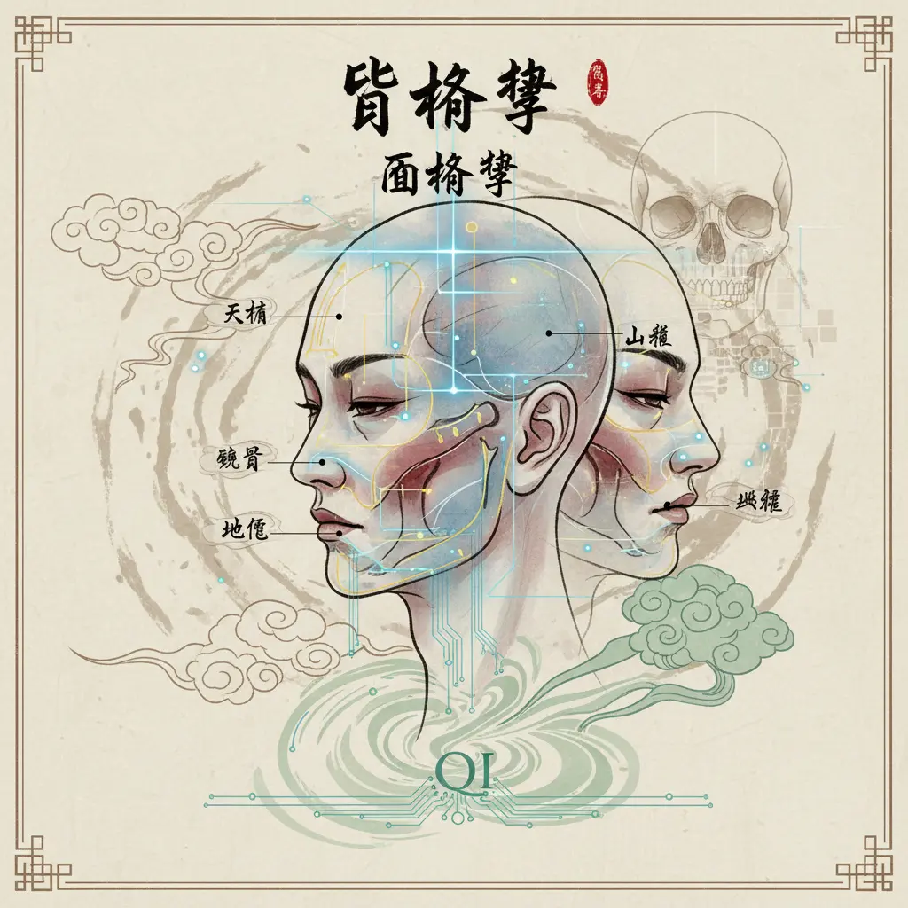 面相學 - 骨相學