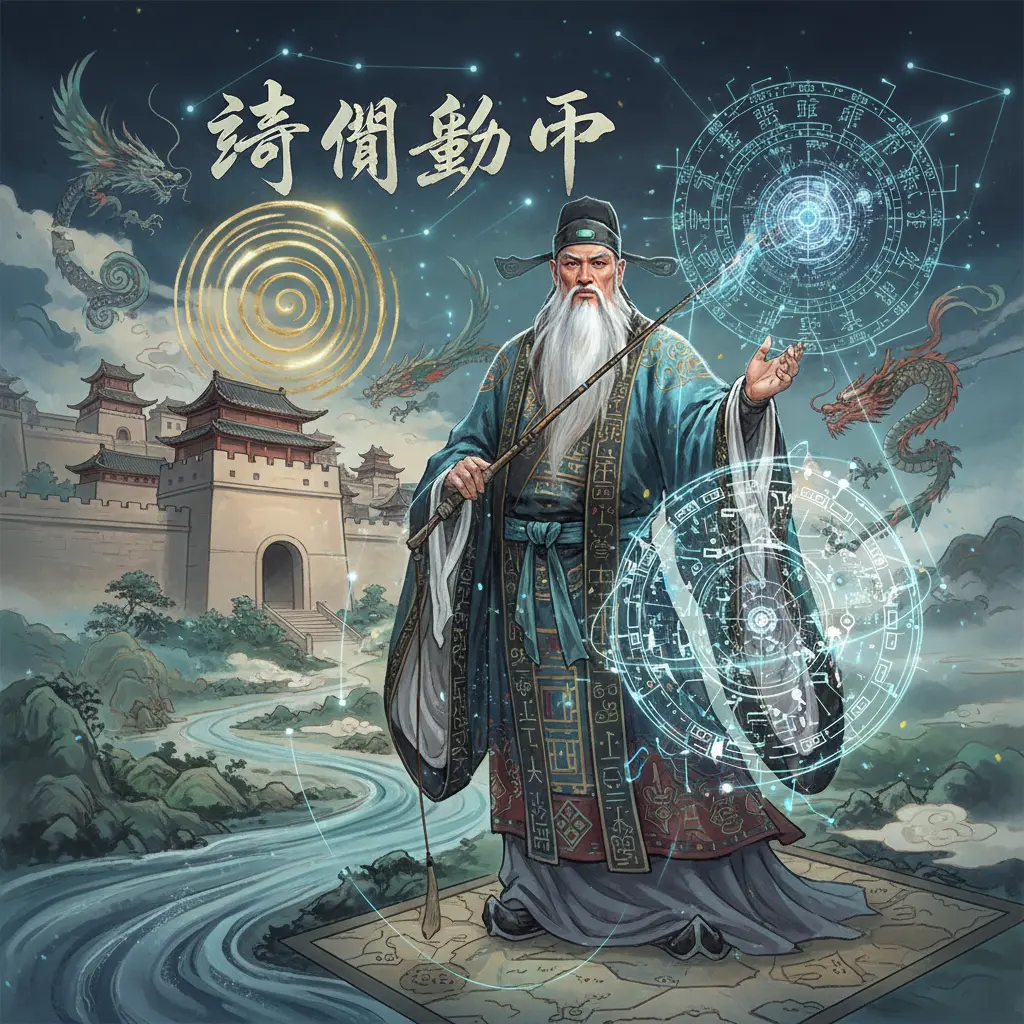 奇門遁甲 - 姜子牙