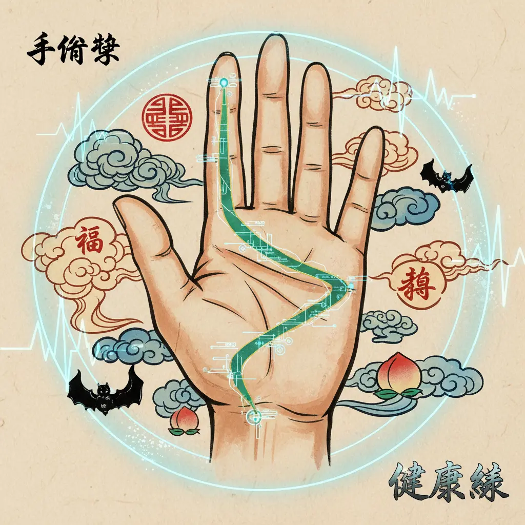 手相學 - 健康線