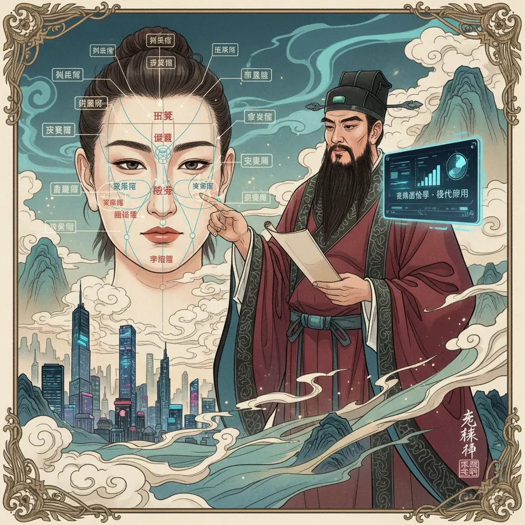 玄燊師傅 - 面相學
