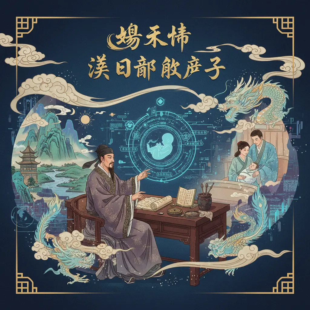 楊天命 - 擇日剖腹產子