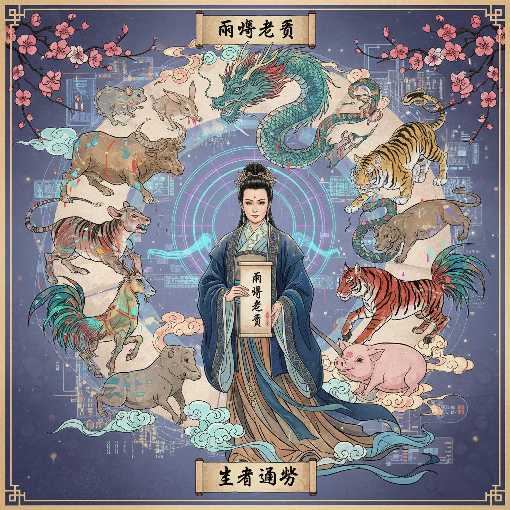 生肖運勢 - 雨揚老師